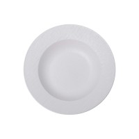Тарілка супова YIWU 23 см Білий (HP-7-724)