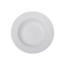 Тарілка супова YIWU 23 см Білий (HP-7-724)