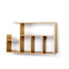 Полиця навісна Тиса Мебель П-25 Бук 610x220x1000 мм