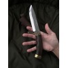Ніж туристичний Gorillas BBQ Польський Герб сталь 50х14 мф KN117 (5232)