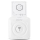 Портативний bluetooth термопринтер для смартфона PeriPage A6, білий