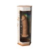 Фалоімітатор SilexD Robby Caramel (MODEL 2 size 6in), двошаровий, силікон + Silexpan, діаметр 3,5см в інтернет супермаркеті PbayMarket!