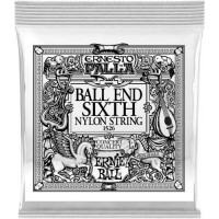Струна Ernie Ball 1526 Gold 6th Ernesto Palla Nylon Ball End Classical Guitar String .042 Струна Ernie Ball 1526 Gold 6th Ernesto Palla Nylon Ball End Classical Guitar String .042