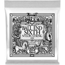 Струна Ernie Ball 1526 Gold 6th Ernesto Palla Nylon Ball End Classical Guitar String .042