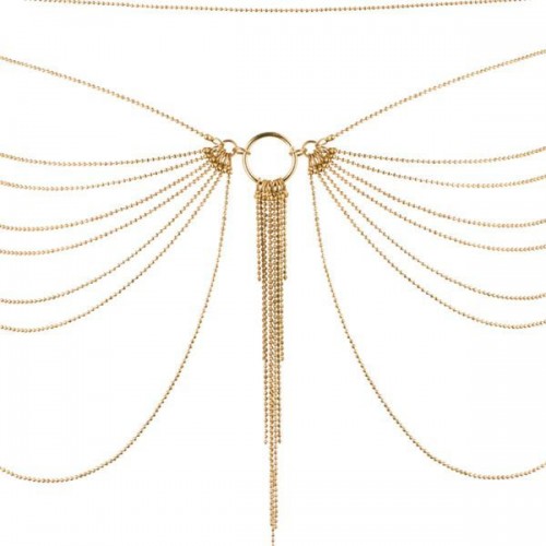 Прикраса Bijoux Indiscrets MAGNIFIQUE Waist Chain Gold (SO2660) в інтернет супермаркеті PbayMarket!