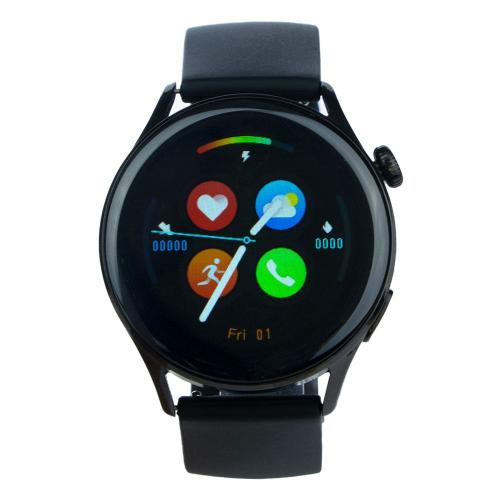 Умные часы Smart Watch XO Watch 3 TFT 290 mAh Android и iOS Black в інтернет супермаркеті PbayMarket!