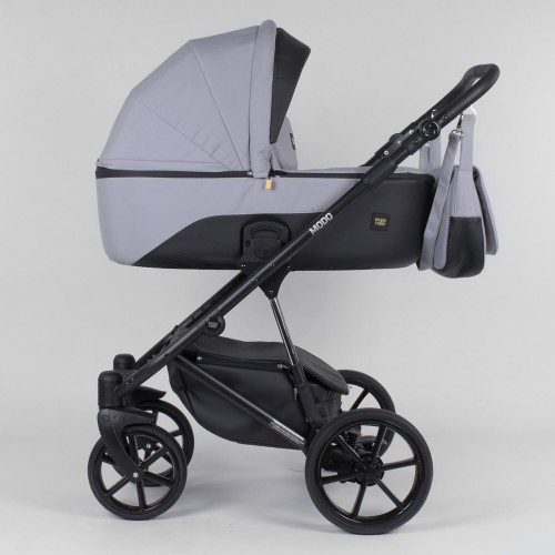 Дитячий візочок 2 в 1 для дітей Expander MODO GreyFox (91308)