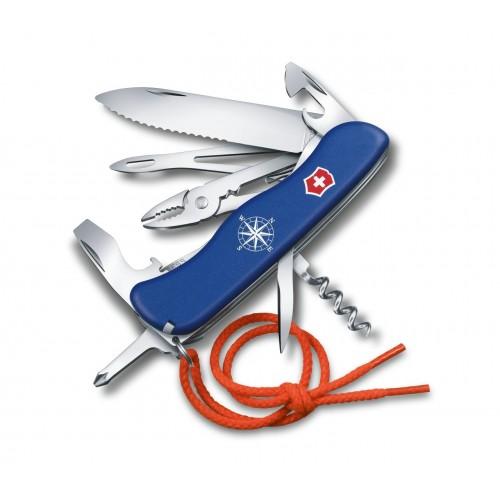 Швейцарський ніж Victorinox Skipper 111 мм 17 функцій Синій (0.8593.2W) Швейцарський ніж Victorinox Skipper 111 мм 17 функцій Синій (0.8593.2W)