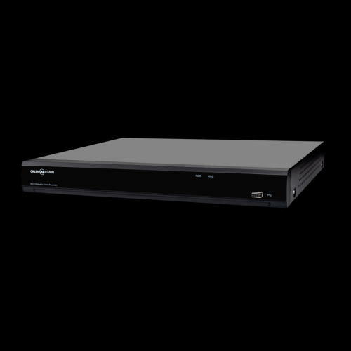 IP відеореєстратор 16-канальний 12MP NVR GreenVision GV-N-I017/16 12MP 12MP (V2) IP відеореєстратор 16-канальний 12MP NVR GreenVision GV-N-I017/16 12MP 12MP (V2)