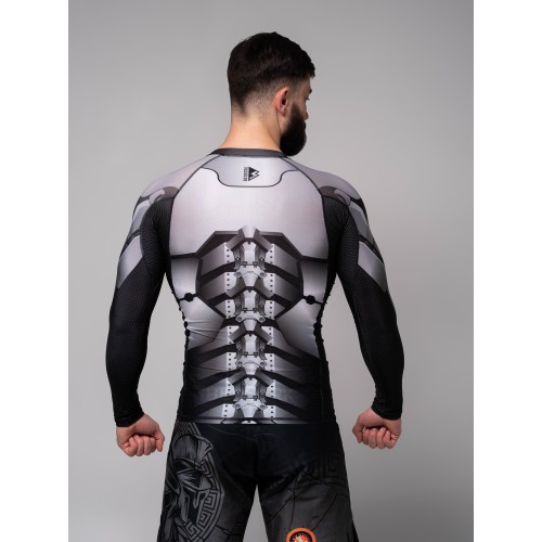 Рашгард Berserk Sport IRON MAN 2.0 long sleeve S Чорний