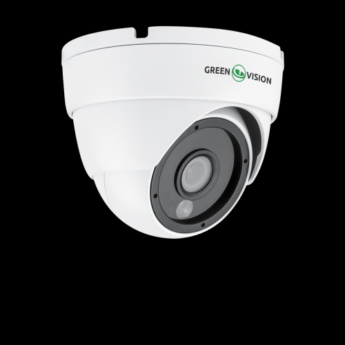 Гібридна антивандальна камера GreenVision GV-180-GHD-H-DOK50-20
