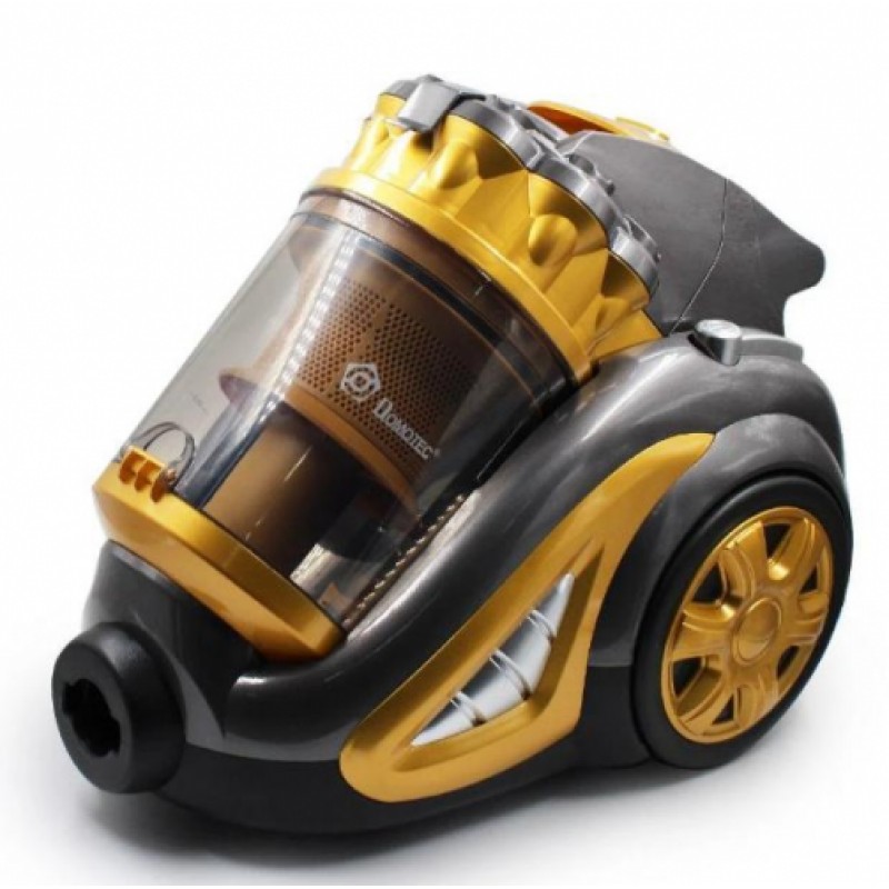 Універсальний контейнерний пилосос Domotec MS-4408 3600Вт жовтий (1887284391)