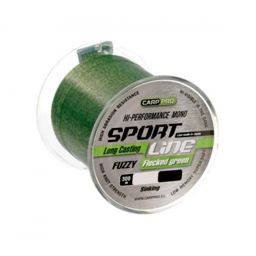 Лісочка Carp Pro Sport Line Flecked Green 300м 0.335мм в інтернет супермаркеті PbayMarket!