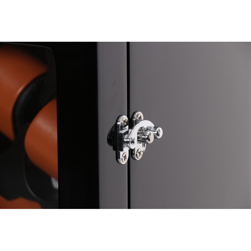 Шкатулка Salvadore для підзаводу 8 годинників X-2/06-BBR Чорний