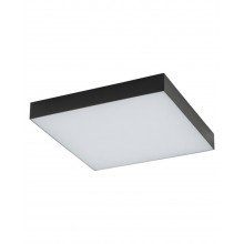 Стельовий світильник Nowodvorski Lid 30x30x4 см Чорний (Now10436)