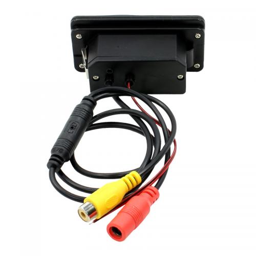 Автомобільна камера заднього виду No Brand для автомобілів BMW 1 3 5 6 серія X5 X6 (4390) Автомобільна камера заднього виду No Brand для автомобілів BMW 1 3 5 6 серія X5 X6 (4390)