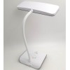 Настільна світлодіодна акумуляторна LED лампа DIGAD 1937 c USB 48 Led 4W (акум 18650 2шт по 3000 mAh)