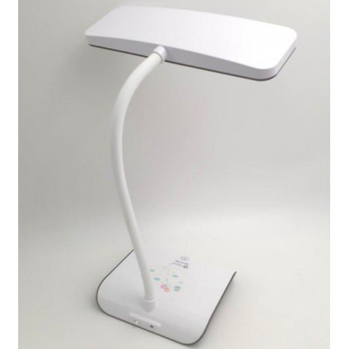 Настільна світлодіодна акумуляторна LED лампа DIGAD 1937 c USB 48 Led 4W (акум 18650 2шт по 3000 mAh) Настільна світлодіодна акумуляторна LED лампа DIGAD 1937 c USB 48 Led 4W (акум 18650 2шт по 3000 mAh)