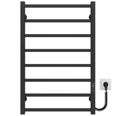 Рушникосушарка електрична Forest П8 600х800 Deffi Чорний JD04 (A.FR.80.60.8.E.B.R.2)