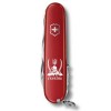 Складаний ніж Victorinox Climber Ukraine Козак із шаблями (1.3703_T1110u)