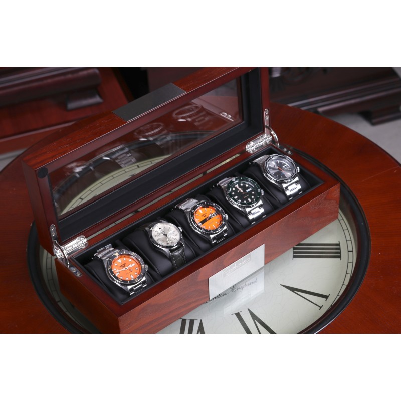 Скринька для зберігання годинників Salvadore WB/2350/5.MA Коричневий