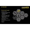 Налобний ліхтар Nitecore HC35 CREE XP-G3 S3 2700LM 21700 Чорний (1165700907)