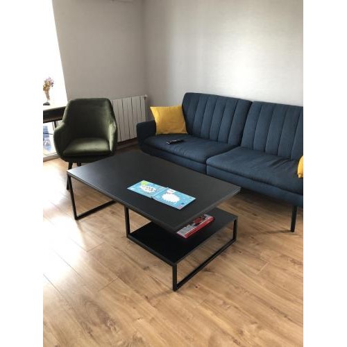 Журнальний, кавовий столик GoodsMetall у стилі Лофт 1200х700х450 ЖС130 Журнальний, кавовий столик GoodsMetall у стилі Лофт 1200х700х450 ЖС130