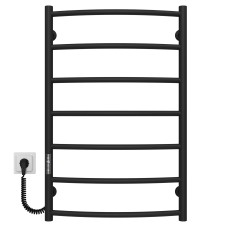 Рушникосушарка електрична Класік П7 500х800 Deffi Чорний JD03 (C.DK.80.50.7.E.B.L.1)