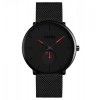 Чоловічий наручний годинник Skmei 9185 design Black