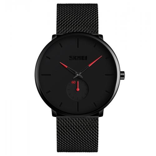 Чоловічий наручний годинник Skmei 9185 design Black Чоловічий наручний годинник Skmei 9185 design Black