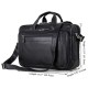 Сумка чоловіча Vintage 14398 для ноутбука 17 дюймів Чорна, Чорний