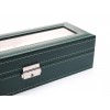 Шкатулка для зберігання годинників Craft 6PU.GN Зелений