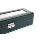 Шкатулка для зберігання годинників Craft 6PU.GN Зелений