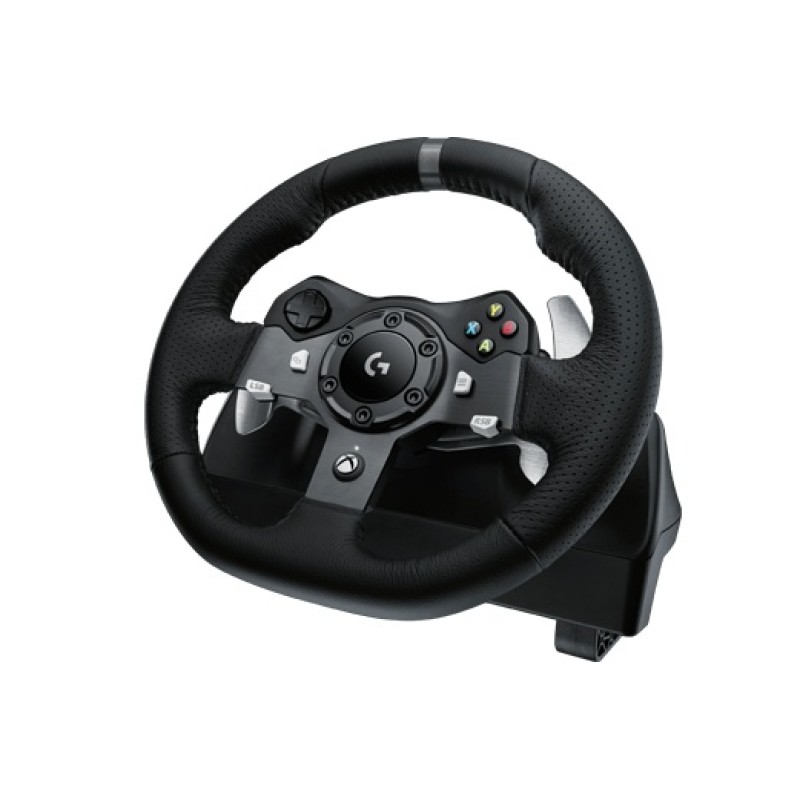 Кермо Logitech G920 Driving Force PC/Xbox One Black (941-000123)
