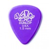 Медіатори Dunlop 41P1.5 Delrin 500 Standard Plectrum Player Pack 1.5 mm (12 шт.)