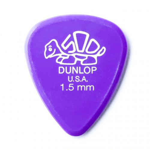 Медіатори Dunlop 41P1.5 Delrin 500 Standard Plectrum Player Pack 1.5 mm (12 шт.) Медіатори Dunlop 41P1.5 Delrin 500 Standard Plectrum Player Pack 1.5 mm (12 шт.)