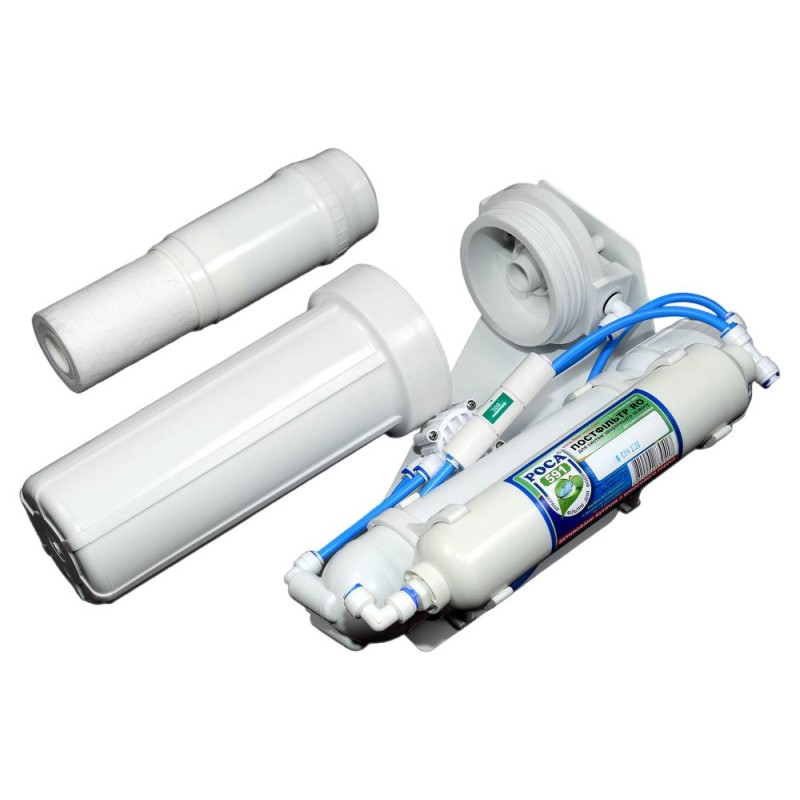 Зворотний осмос КОМПАКТ Роса 252 Фільтр зворотного осмосу під мийку