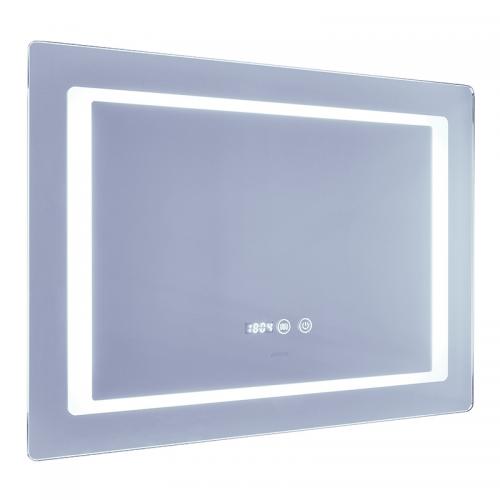 Дзеркало Mixxus Style MR03-70x50 (годинник, LED-підсвічування, антизапотівання) (MI6006) в інтернет супермаркеті PbayMarket!