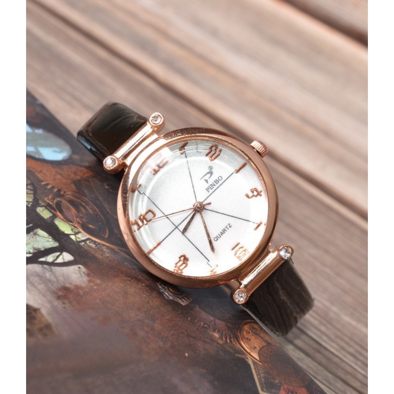 Наручний годинник жіночий Polaris black (hub_q9dfkk)