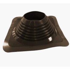 Покрівельний прохід ущільнювач прямий Master Flash 160-300 мм Коричневий