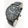 Наручний годинник чоловічий No Brand Emporio Armani Чорний (IBW630B)