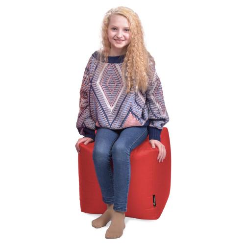 Пуф Кубик Оксфорд 40х40 Студія Комфорту Розмір Стандарт Червоний Пуф Кубик Оксфорд 40х40 Студія Комфорту Розмір Стандарт Червоний