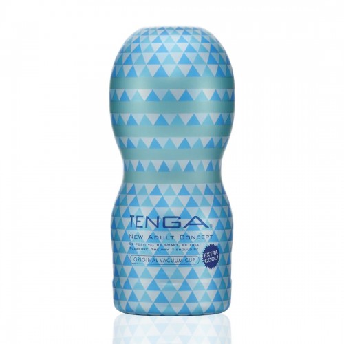 Мастурбатор Tenga Deep Throat Cup Extra Cool з охолоджувальним лубрикантом (глибоке горло) в інтернет супермаркеті PbayMarket!