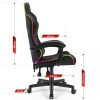 Комп'ютерне крісло Hell's Chair HC-1004 Black LED