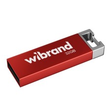 Флеш пам'ять USB Wibrand 32 GB Chameleon USB 2.0 Red (36707_3609497)