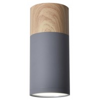Точковий світильник Candellux Tuba Коричневий (2284279)