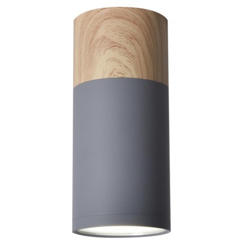Точковий світильник Candellux Tuba Коричневий (2284279)
