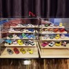 Бокс-вітрина прозора для аксесуарів з дверцятами iBag 320х320 Акрил 3 мм (B23005)
