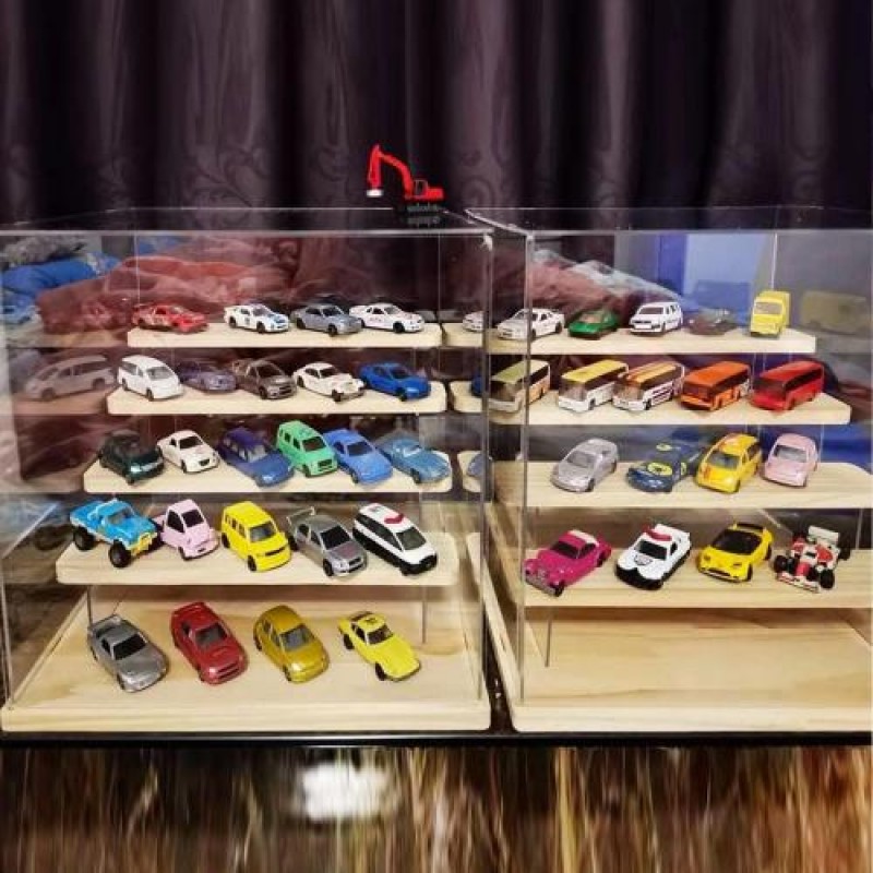 Бокс-вітрина прозора для аксесуарів з дверцятами iBag 320х320 Акрил 3 мм (B23005)