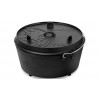 Казан-жарівня чавунна Petromax Dutch Oven ft18 на ніжках 16,1 л (1017-ft18)